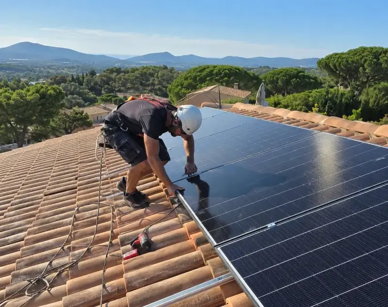 Installateur panneaux solaires Saint-Jean-d'Aulps — pose photovoltaïque sur toiture