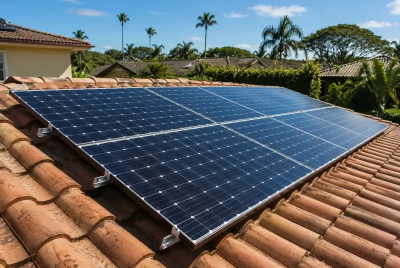 Installation de panneaux solaires à Saint-Jean-d'Aulps