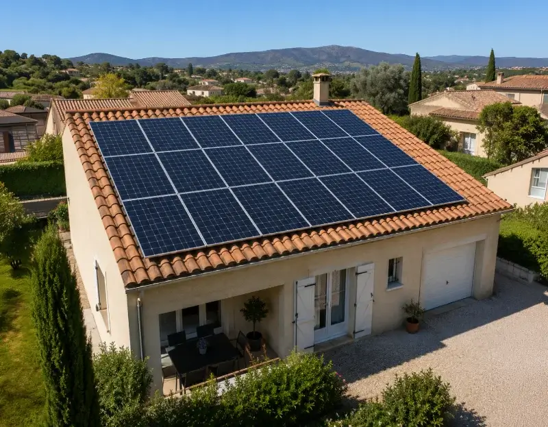 Prime à l'autoconsommation panneaux solaires Saint-Jean-d'Aulps — aide financière de l'État